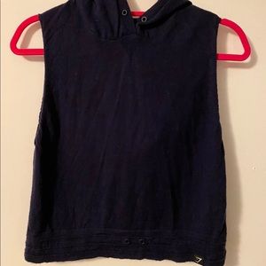 Gymshark Isla Knit Sleeveless Hoodie